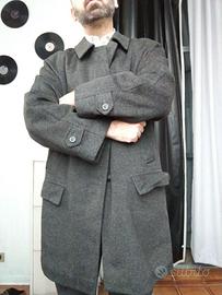 Cappotto grigio PISCHL Tyroler loden 50 vintage