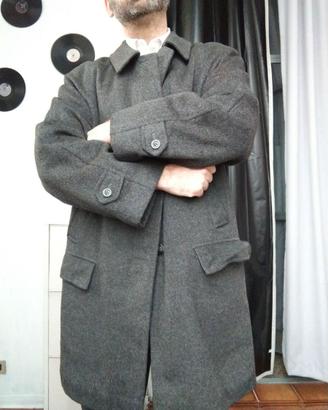 Cappotto grigio PISCHL Tyroler loden 50 vintage