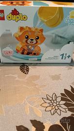 set trenino animali lego duplo