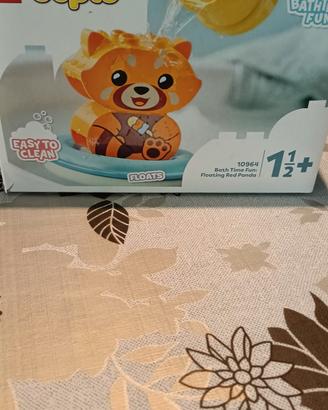 set trenino animali lego duplo