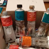 COLORI  AD  OLIO  MAIMERI