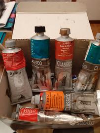 COLORI  AD  OLIO  MAIMERI