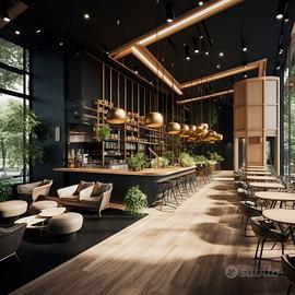 Matelica (MC),Caffetteria/CocktailBar con Dehors