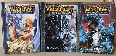 Fumetto manga WarCraft Sunwell Trilogy J-Pop