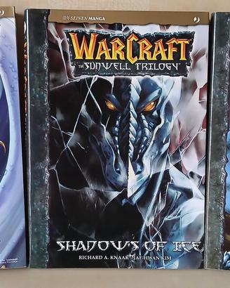 Fumetto manga WarCraft Sunwell Trilogy J-Pop