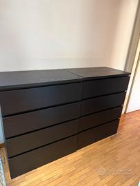Cassettiere Ikea Malm