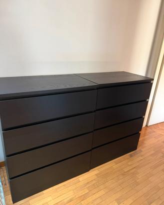 Cassettiere Ikea Malm