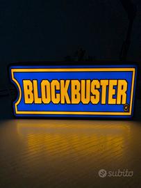 Lampada LED BLOCKBUSTER – STAMPA 3D