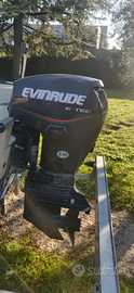 Motore barca Evinrude e-tec 40 cv