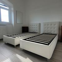 Letto singolo con contenitore