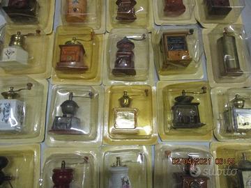 Blocco macinini da caffè collezione Fabbri Editori