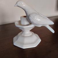 portacandele ceramica costa da collezione  colombi