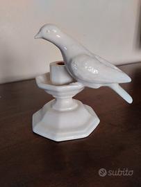 portacandele ceramica costa da collezione  colombi