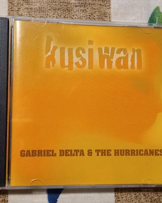 CD Gabriel Delta &The Hurricanes- Kusiwan (2007)