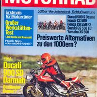 Rivista MOTORRAD numero 9 del 1978
