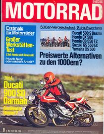 Rivista MOTORRAD numero 9 del 1978