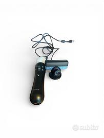 PS Move Motion Controller + Eye Camera Funzionanti