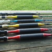 Canne custom traina/drifiting montaggio spiral.

