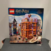 Lego HP 76422 Diagon Alley: Tiri vispi Weasley