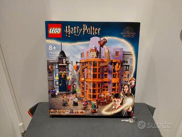 Lego HP 76422 Diagon Alley: Tiri vispi Weasley