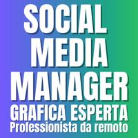 Social media manager -grafica esperta -da remoto