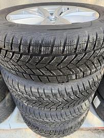CERCHI +GOMME INVERNALI BMW X3 GOODYEAR 225/60/18