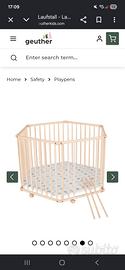 box/letto/giochi legno