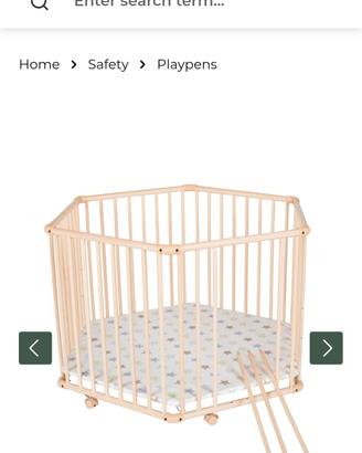 box/letto/giochi legno