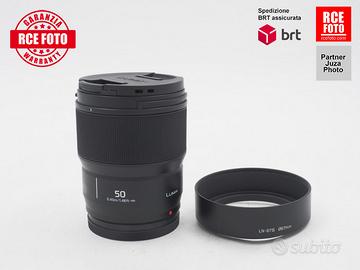 Panasonic Lumix S 50 F1.8 (Panasonic)