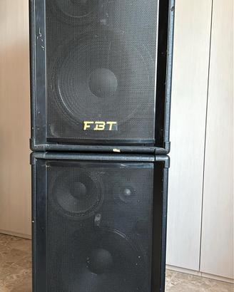 CASSE FBT SERIE GOLD CON STATIVI PROEL