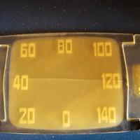 Lancia Fiat 1100 A B E Musone  kilometri Strumenti