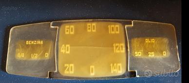 Lancia Fiat 1100 A B E Musone  kilometri Strumenti