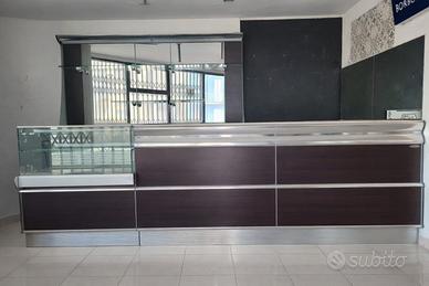 Bancone bar Frigomeccanica 3,5m
