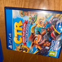 CTR nitro fueled ps4