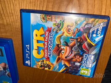 CTR nitro fueled ps4