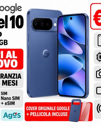 Google Pixel 10 – Indigo – 12/128 GB
