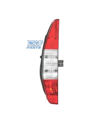 FANALE SINISTRO FIAT DOBLO 01-05 BIANCO ROSSO