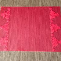 Tre tovagliette Driade Kosmo, design contemporaneo