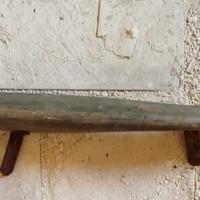 2 Paraurti cromati per Fiat 850 spider sport