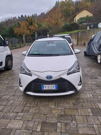 Yaris hybrid 2017