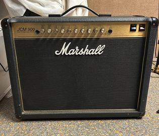 Marshall JCM 900 Dual Reverb 50W/4502