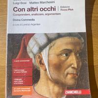 Libro Divina Commedia Zanichelli