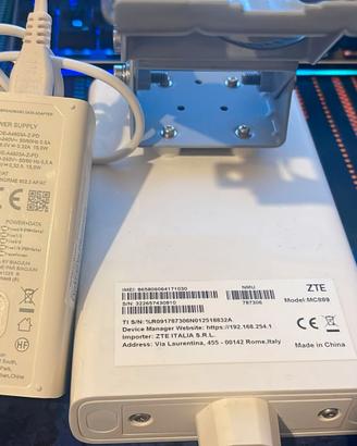 ZTE MC889 5G – Antenna Esterna TIM – Usata 2 giorn