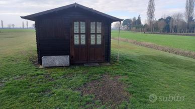 Casetta da giardino 3x3