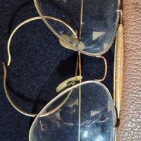 occhiali Ray Ban anni 60