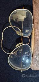 occhiali Ray Ban anni 60