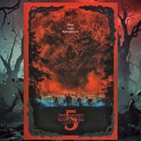 Carta rara Stranger Things 5 - Panini (Inedita)