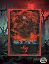 Carta rara Stranger Things 5 - Panini (Inedita)