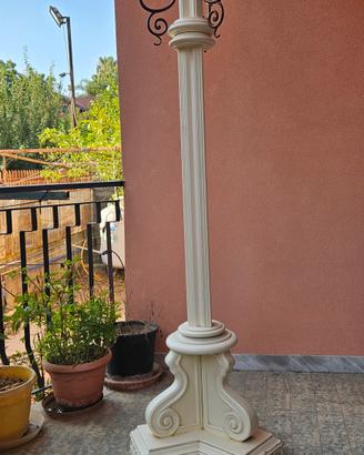 attaccapanni vintage legno massello 