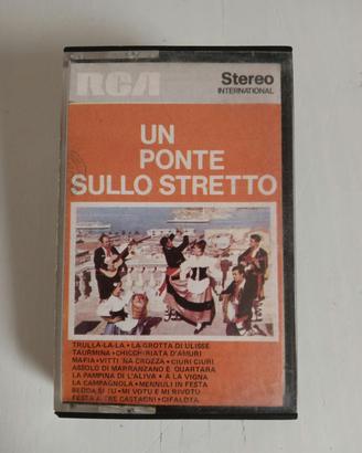 Musicassetta Un Ponte Sullo Stretto - Sicilia